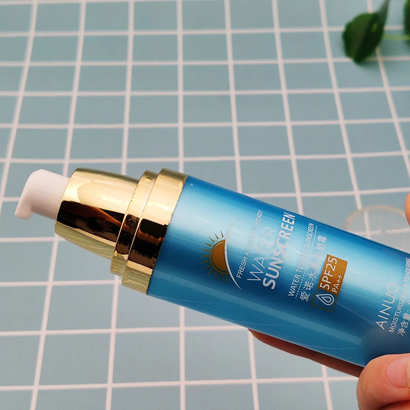 Cosmetic Face Day Cream Skin Whitening Cream Foundation