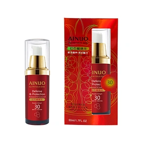 Best Personalised Manufacturer Organic Sunscreen Cream