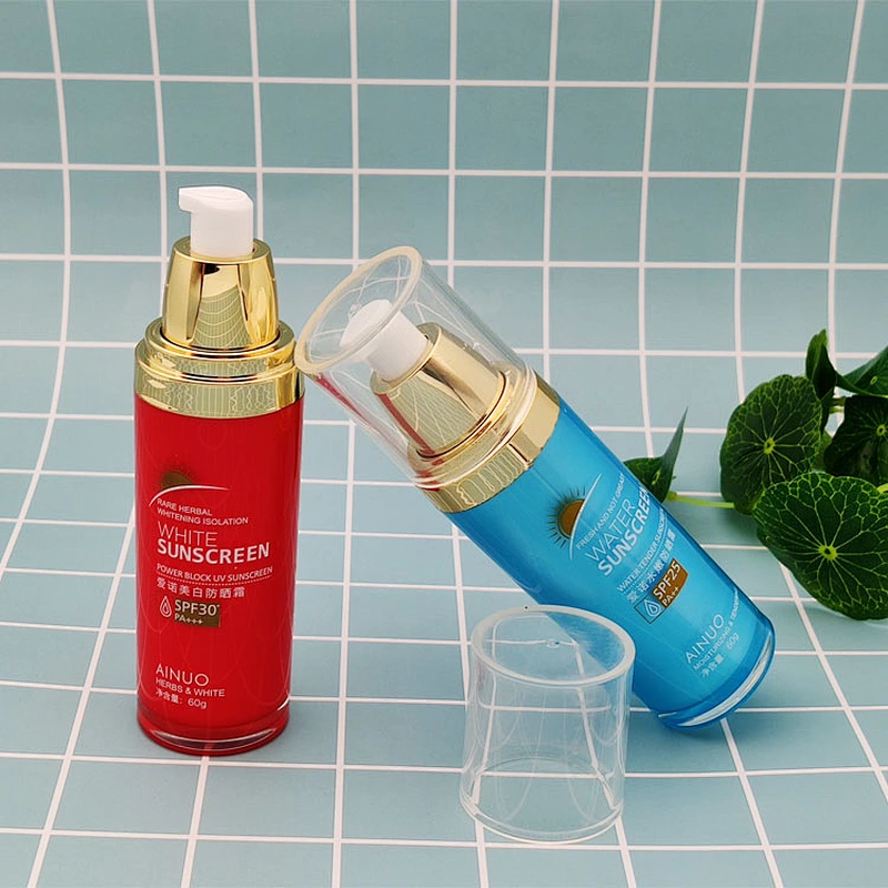 Cosmetic Face Day Cream Skin Whitening Cream Foundation