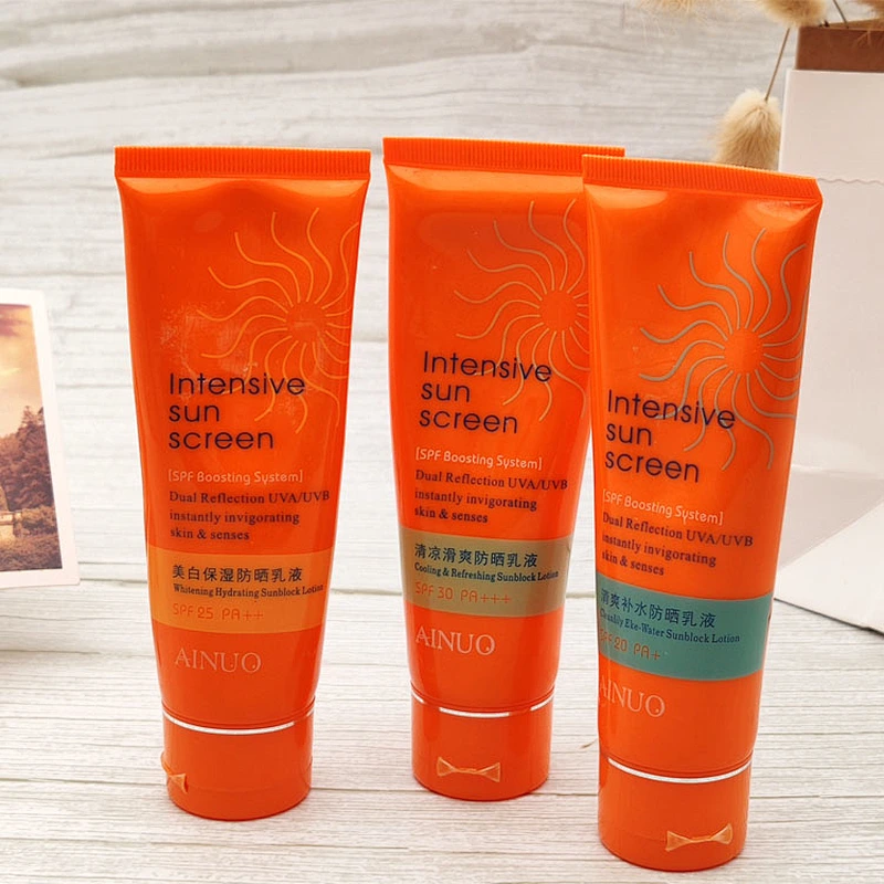 Beauty Personal Care Skin Whitening Sunscreen Face Cream Lotion