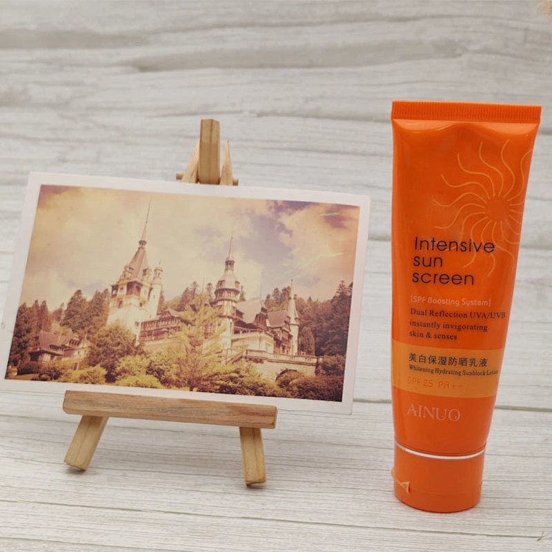 Wholesale Sunscreen Oem Foundation Cream Best Skin Whitening Sunscreen For Oily  Skin