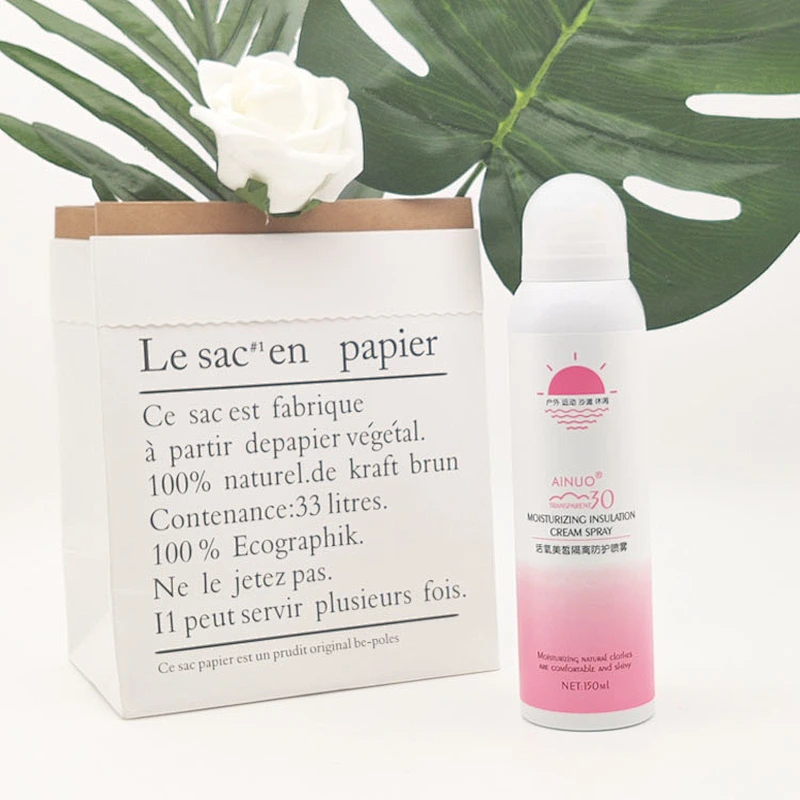 Makeup Foundation Sunscreen Oil Free Private Label Sunscreen