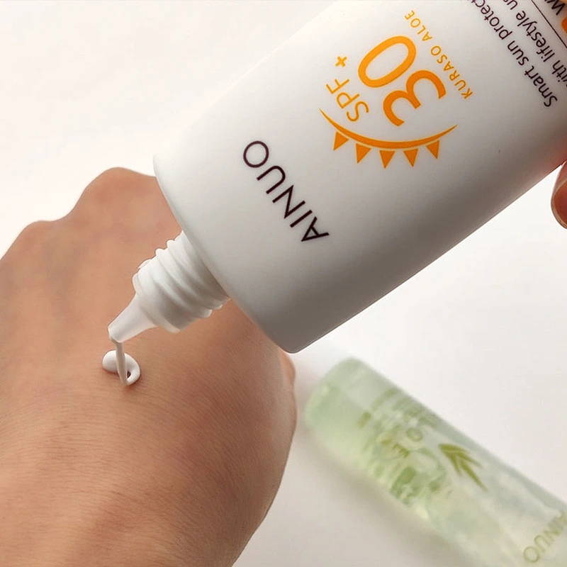 Skin Care Natural Face Cream Lotion Skin Whitening Vitamin C Sunscreen