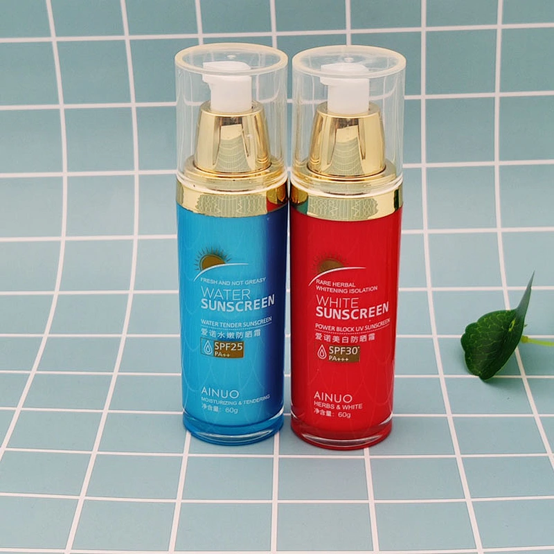 Skin Care Whitening Cream With Sunscreen Protection Foundation Cream