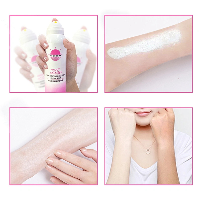 Makeup Foundation Sunscreen Oil Free Private Label Sunscreen