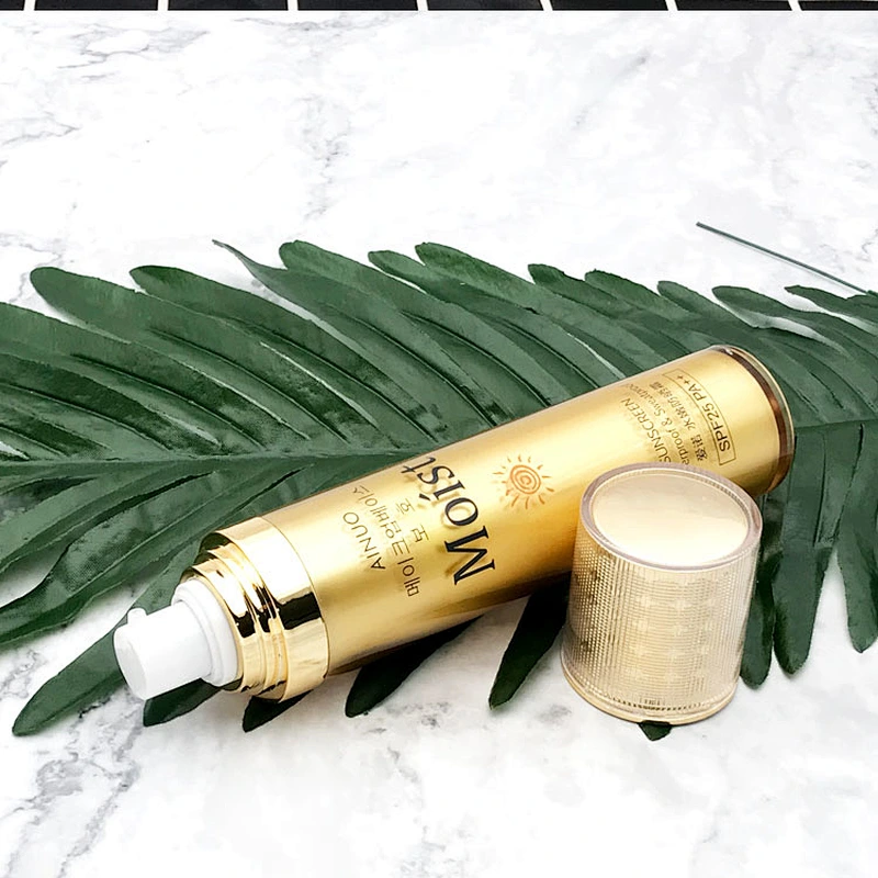 Best Skin Whitening Foundation Face Cream With Sunscreen For Oily Skin Waterproof Organic Sunscreen Private Label