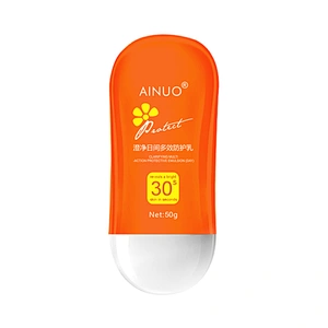 Moisturizing Aloe Vera Gel And Personalised Whitening Cream With Sunscreen Face Sunscreen