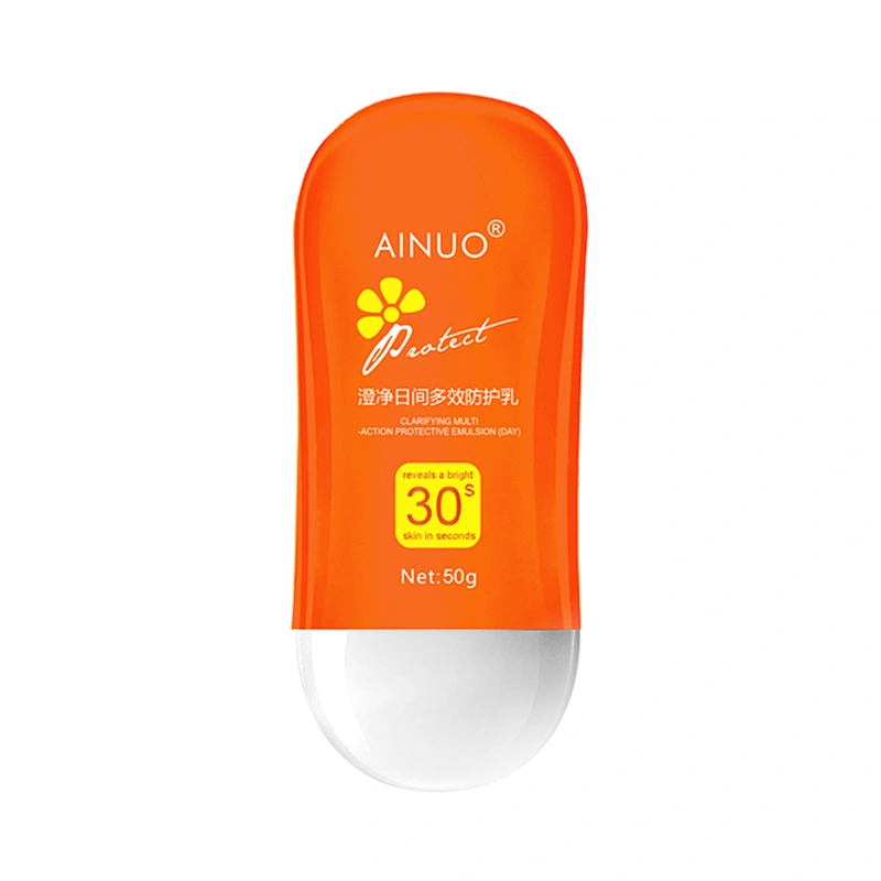 Moisturizing Aloe Vera Gel And Personalised Whitening Cream With Sunscreen Face Sunscreen
