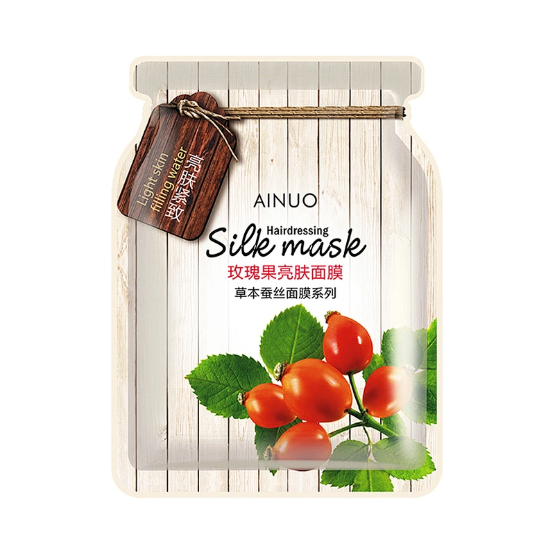 Sleep Oem Face Mask Silk Vegan Natural Face Sheet Mask