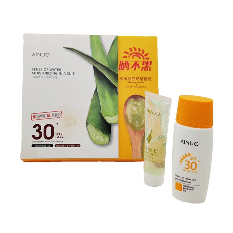 Skin Care Natural Face Cream Lotion Skin Whitening Vitamin C Sunscreen