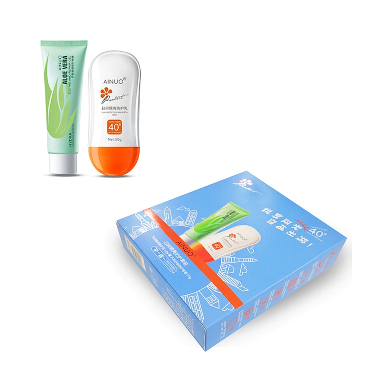 Natural Aloe Vera Gel And Travel Sunscreen Wholesale Whitening Private Label Sunscreen 50 Lotion