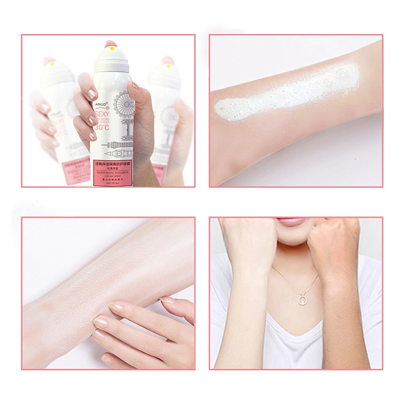 Oem Whitening Sunscreen Natural Organic Sunscreen Private Label