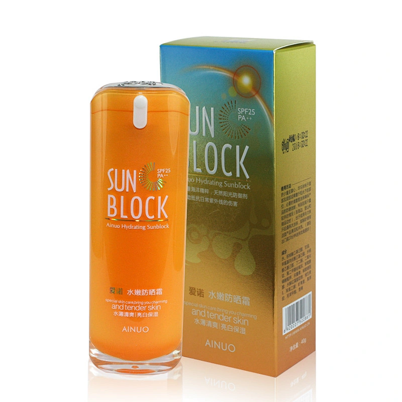 Customised Travel Face Sunscreen Wholesale  Sunscreen Private Label