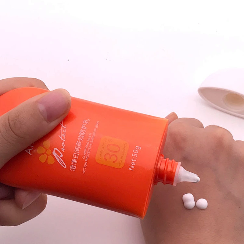 Moisturizing Aloe Vera Gel And Personalised Whitening Cream With Sunscreen Face Sunscreen