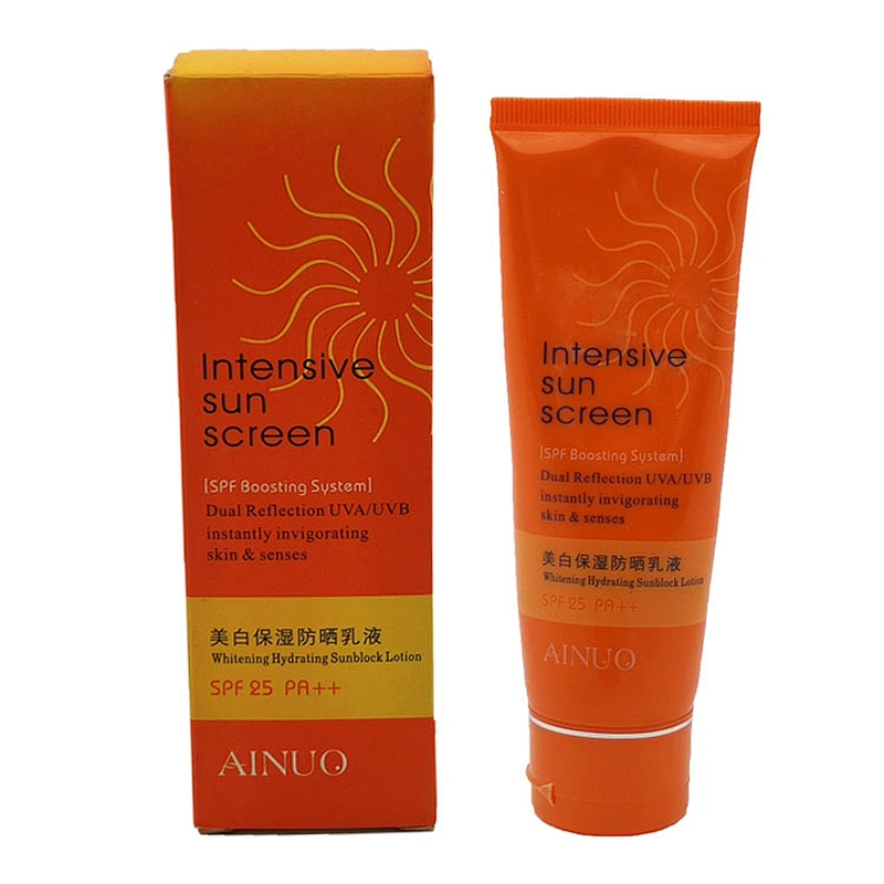 Wholesale Sunscreen Oem Foundation Cream Best Skin Whitening Sunscreen For Oily  Skin