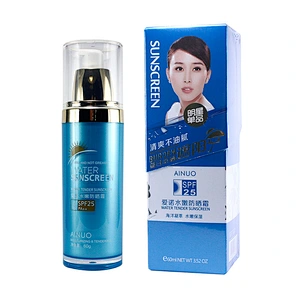 Cosmetic Face Day Cream Skin Whitening Cream Foundation