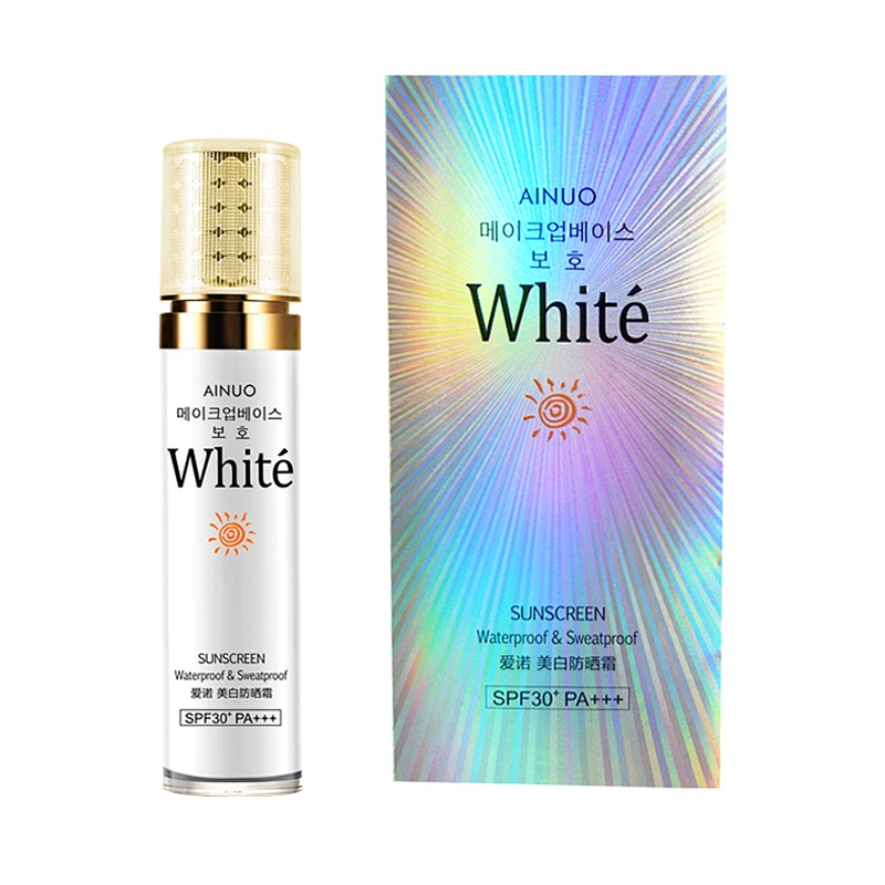 Oem Organic Sunscreen Oil Free Whitening Natural Sunscreen