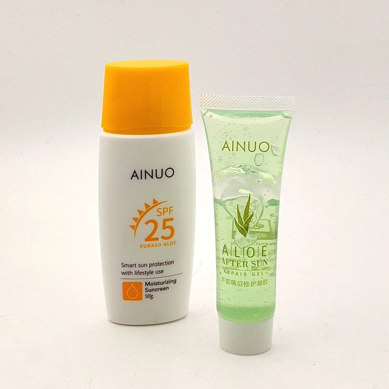 Skin Beauty Makeup Moisturizing  Whitening Sunscreen Cream