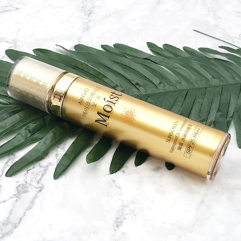 Best Skin Whitening Foundation Face Cream With Sunscreen For Oily Skin Waterproof Organic Sunscreen Private Label
