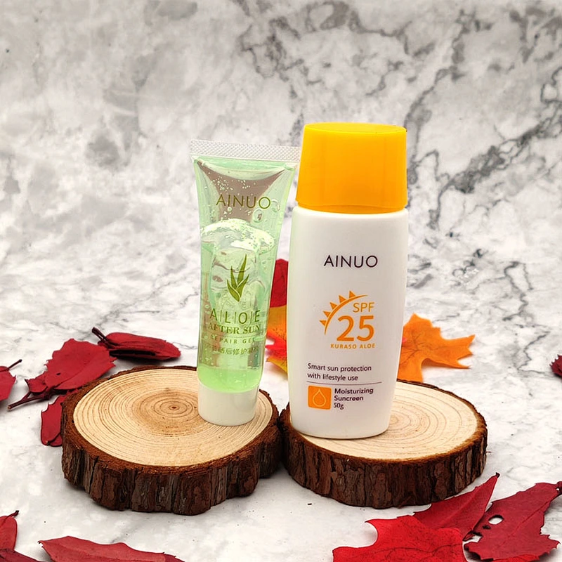 Skin Beauty Makeup Moisturizing  Whitening Sunscreen Cream