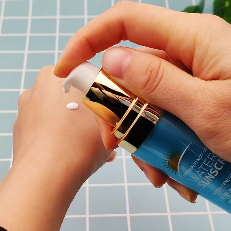 Cosmetic Face Day Cream Skin Whitening Cream Foundation