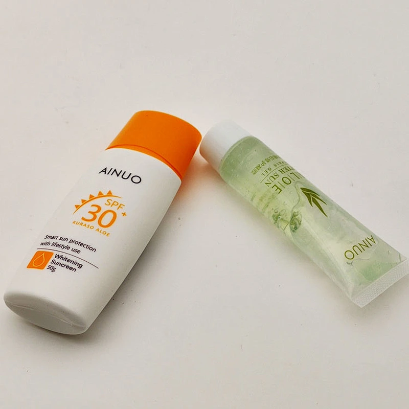 Skin Care Natural Face Cream Lotion Skin Whitening Vitamin C Sunscreen