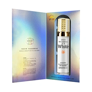 Oem Organic Sunscreen Oil Free Whitening Natural Sunscreen