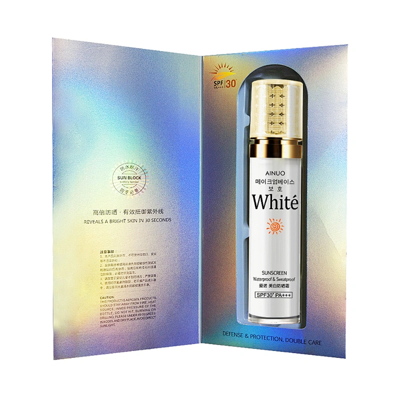 Oem Organic Sunscreen Oil Free Whitening Natural Sunscreen