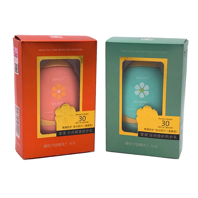 Customised Travel Face Sunscreen Wholesale  Sunscreen Private Label