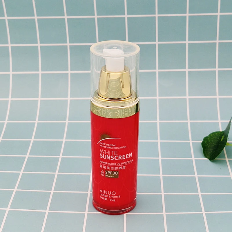 Skin Care Whitening Cream With Sunscreen Protection Foundation Cream