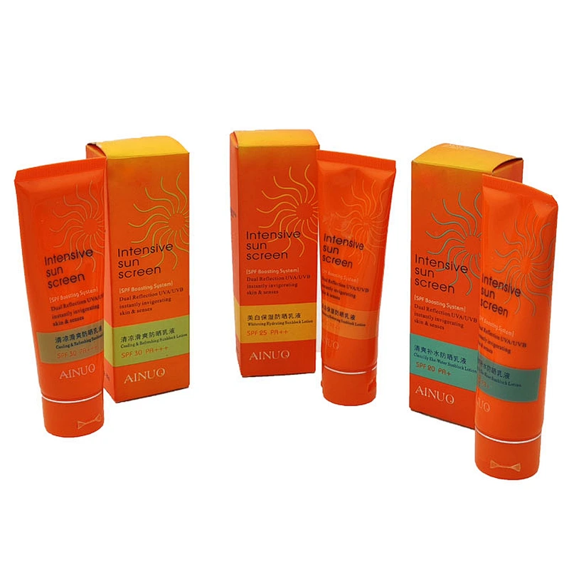 Beauty Personal Care Skin Whitening Sunscreen Face Cream Lotion