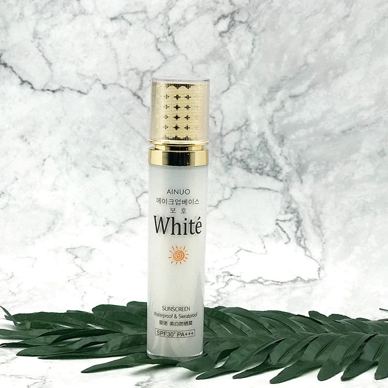 Oem Organic Sunscreen Oil Free Whitening Natural Sunscreen