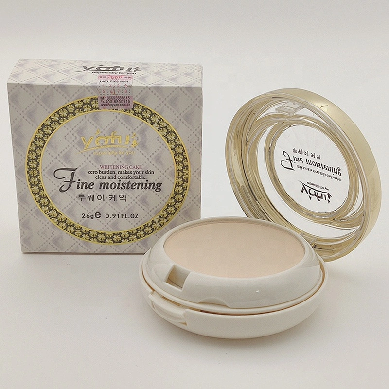 Private Label Powder Makeup Foundation OEM Cosmetics Makeup Products Face Powder
