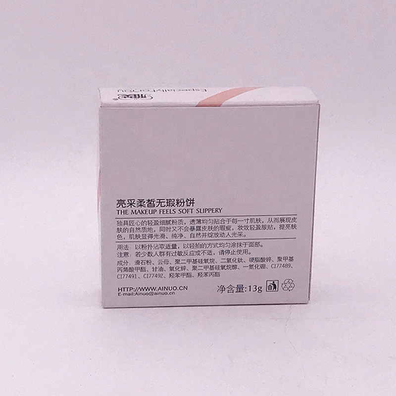 Foundation Makeup Powder Customized Manufacturing Companies Makeup Powder Face Powder