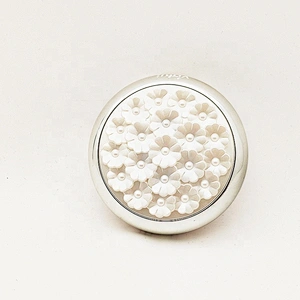 Pressed Luxury Powder Compact Make Up Compact Pressed Powder