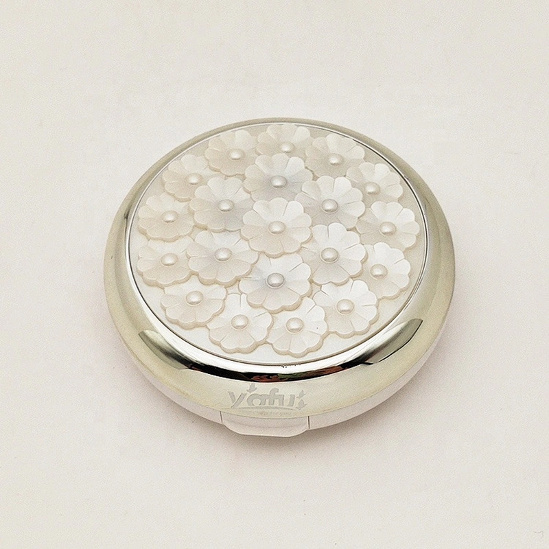 Clear Makeup Powder Compact Oem Private Label Compact Powder Face