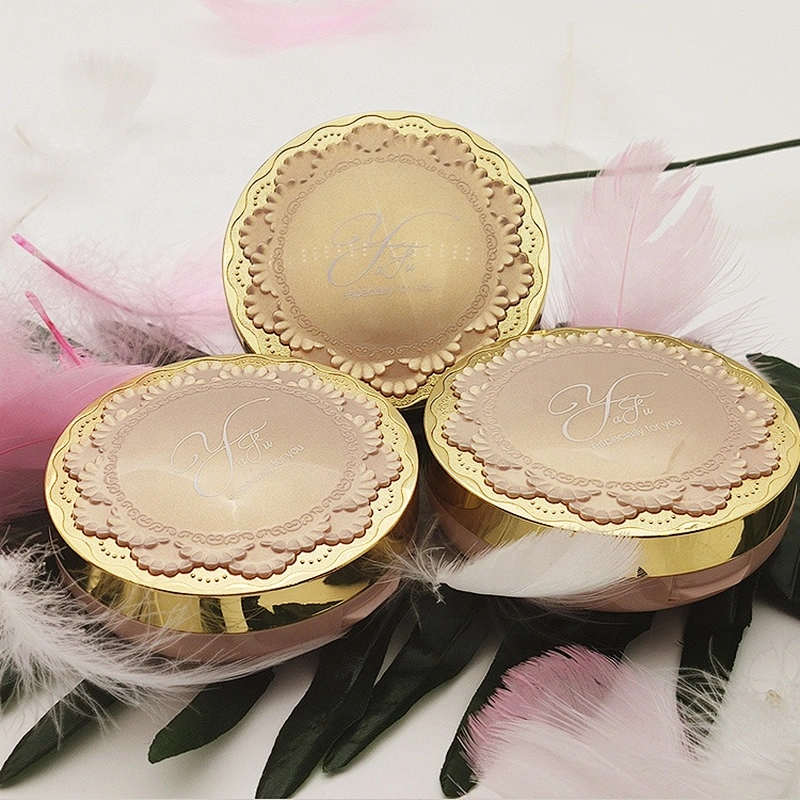 Face Makeup  Setting Powder 2 In 1 Pressed Powder Compact Foundation Private Label