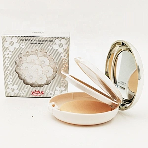 Makeup Cosmetics  Foundation Powder Personalized OEM Cosmetics Makeup Setting Powder Face