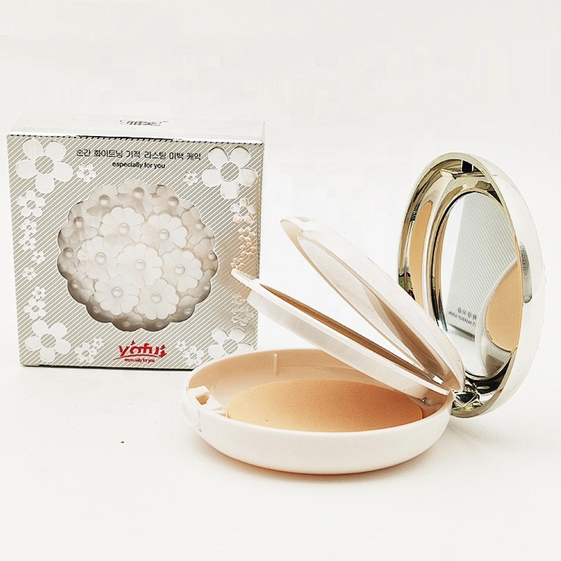 Makeup Cosmetics  Foundation Powder Personalized OEM Cosmetics Makeup Setting Powder Face
