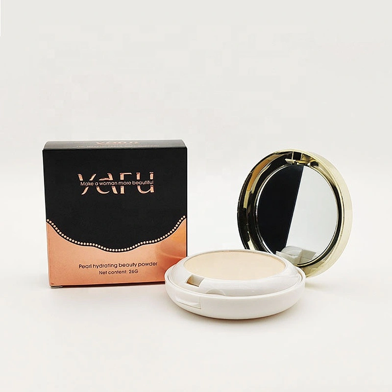 Baking Powder Face Makeup Foundation Pallet Highlighter Powder Makeup