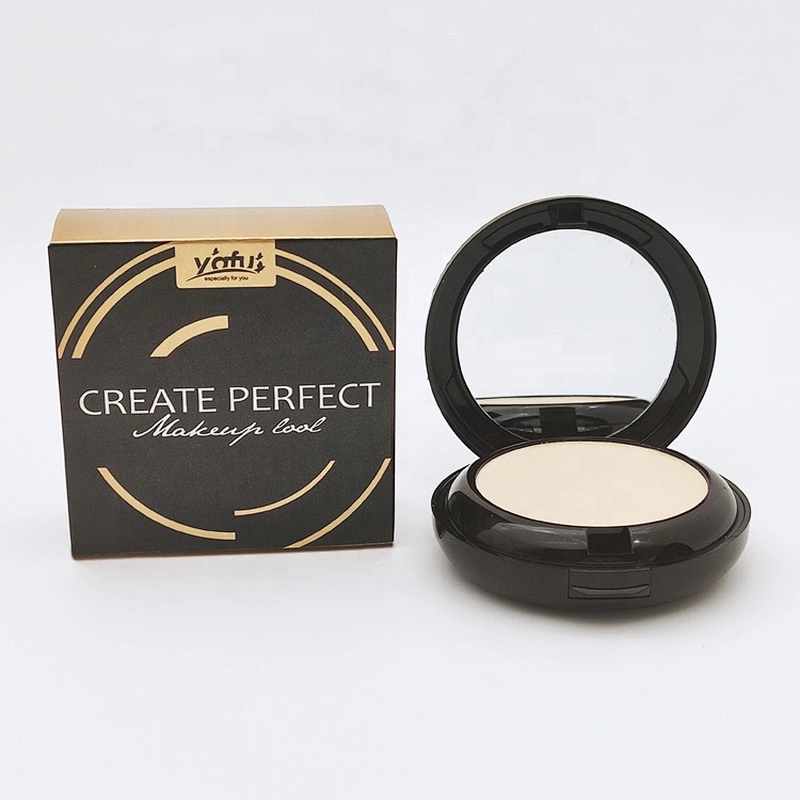 Natural Cruelty Free Waterproof Makeup Foundation Face Powder Compact