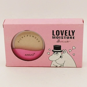 Face Powder Makeupprofessional Cosmetics Lasting Double-Deck Powder Setting Waterproof Makeup