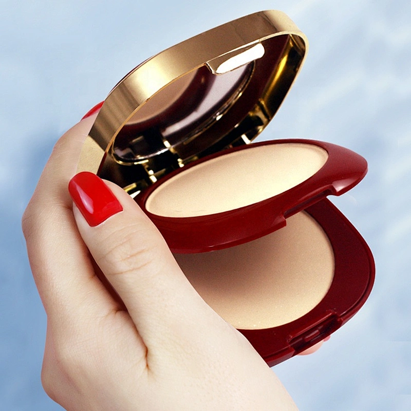 Matte Face Pressed Shimmer Powder Steek Makeup Makeup Cosmetic Foundation Powder