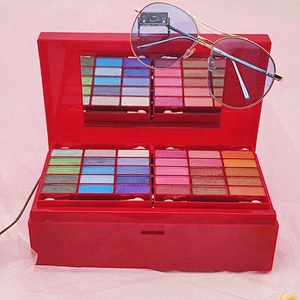 Custom Logo Eyeshadow Palette  Private Label Colorful Makeup Eyeshadow Palette
