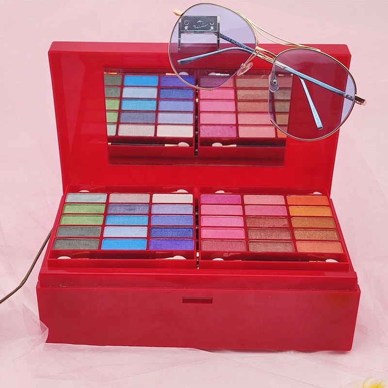 Custom Logo Eyeshadow Palette  Private Label Colorful Makeup Eyeshadow Palette