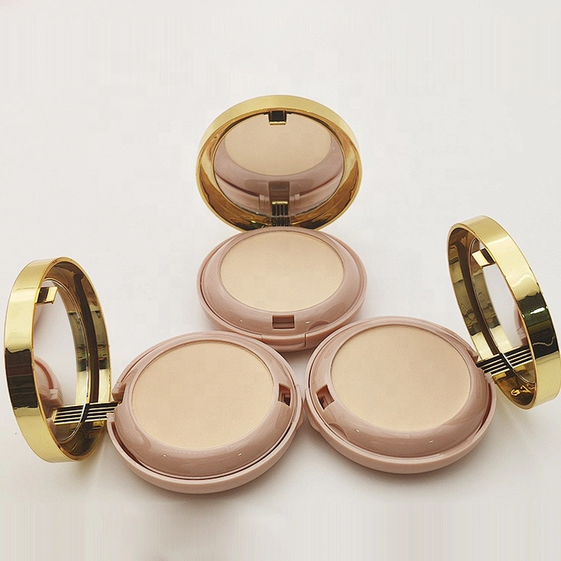 Face Makeup  Setting Powder 2 In 1 Pressed Powder Compact Foundation Private Label