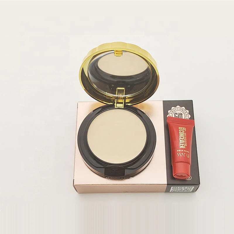Foundation OEM Pink Face Powder Makeup Compact Private Label Setting Highlighter Powder Makeup