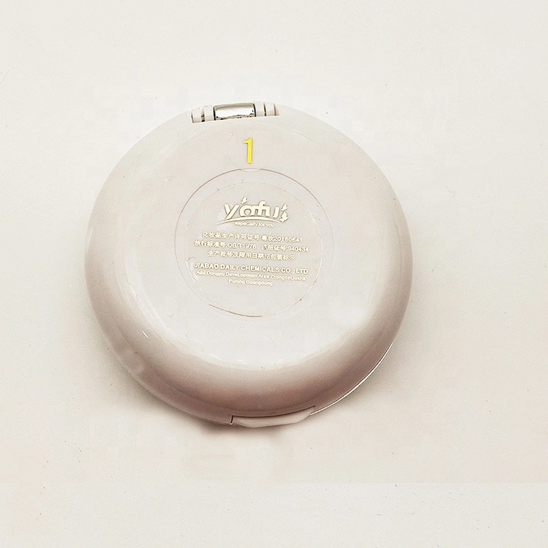 Clear Makeup Powder Compact Oem Private Label Compact Powder Face