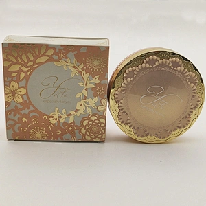 Face Makeup  Setting Powder 2 In 1 Pressed Powder Compact Foundation Private Label
