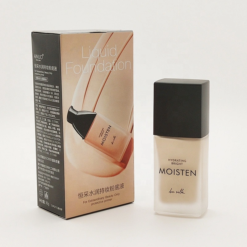 Natural OEM Foundation Makeup Private Label Powder Wholesale Liquid  Foundation